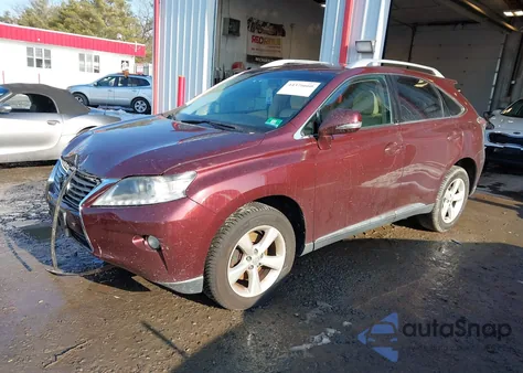 2013 Lexus Rx 350 z USA, uszkodzony, nr VIN 2T2BK1BA6DC198217